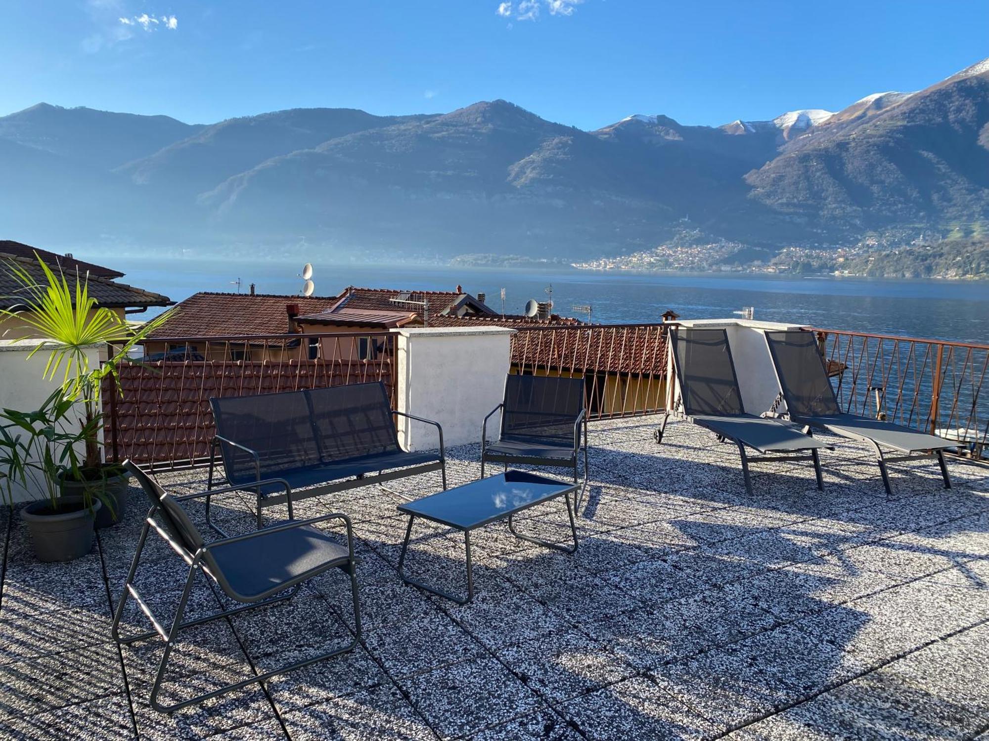Apartamento Maddalena Lake Como View Terraces Lezzeno Exterior foto